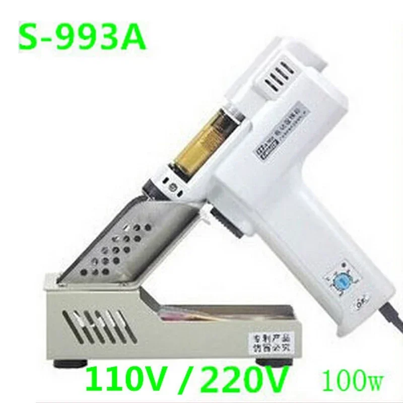 Pompa Vakum Elektrik S-993A un - Desoldering Gun Vacuum Electric ulasan dan harga