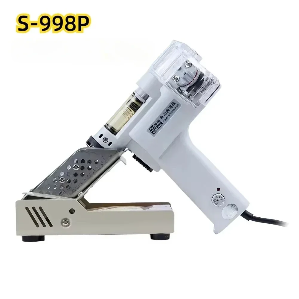 S-998P Pistol Desolder Elektri - Desoldering Gun Vacuum Electric ulasan dan harga