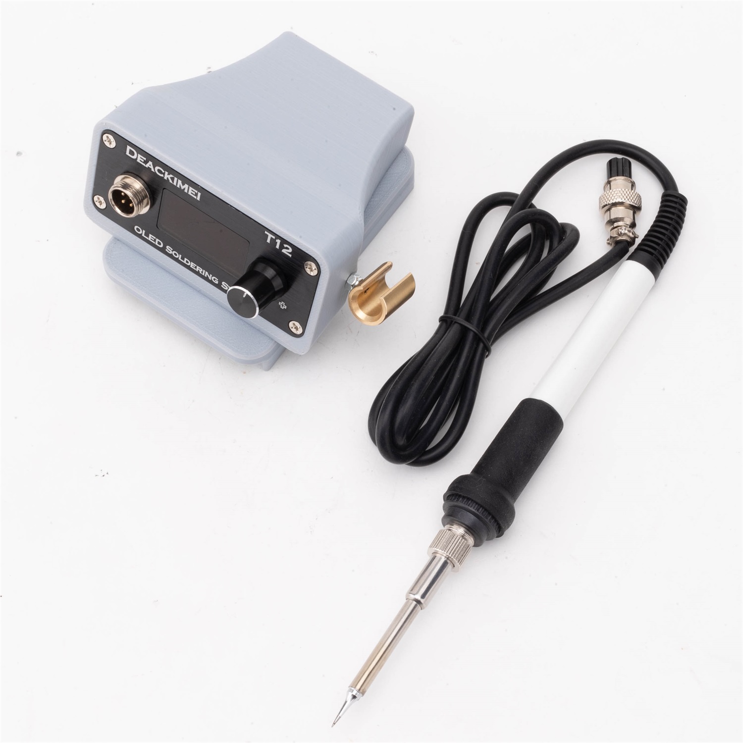 Stasiun Penyolderan/Setrika un - Soldering Station T12 Oled ulasan dan harga