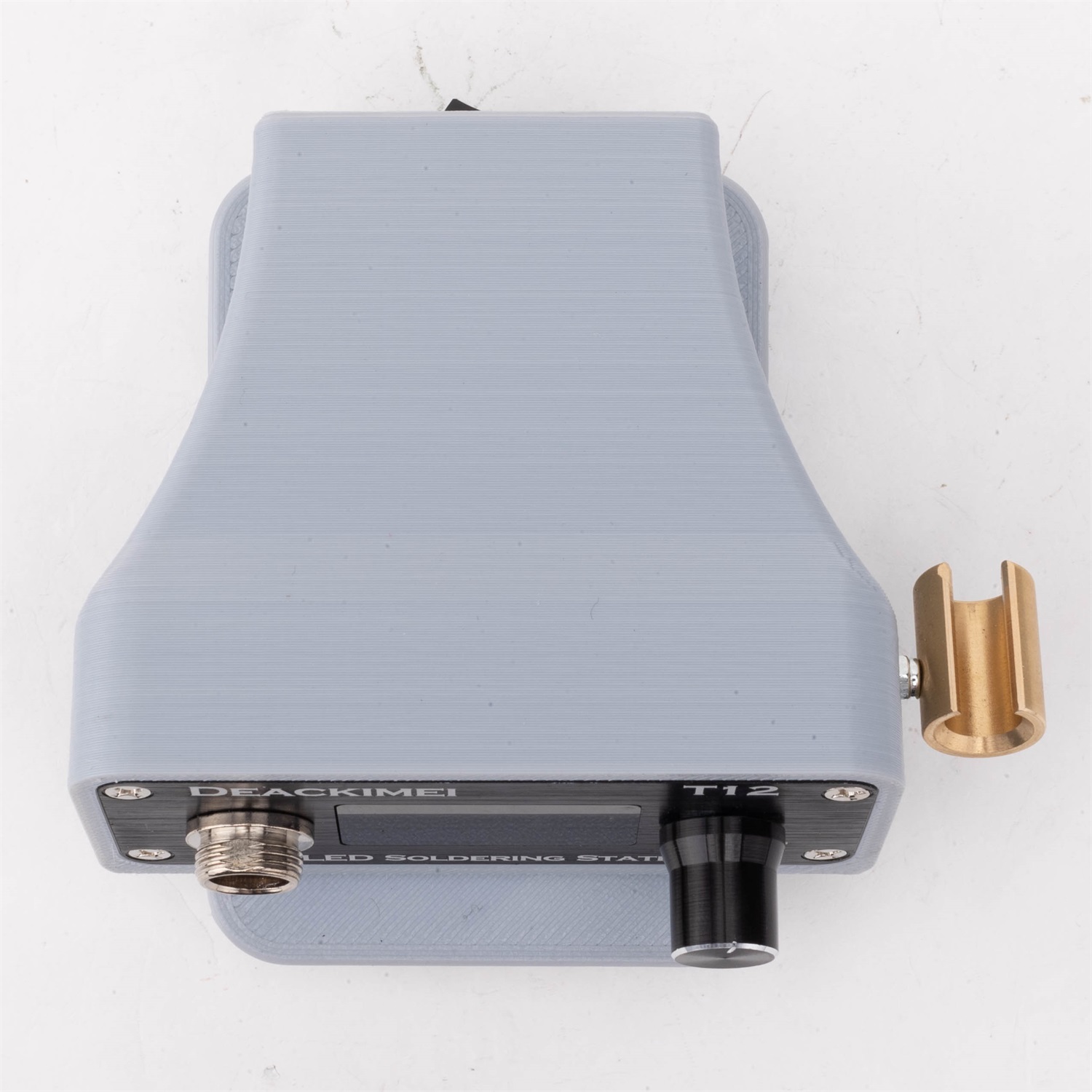 Stasiun Penyolderan/Setrika un - Soldering Station T12 Oled ulasan dan harga