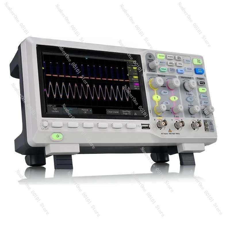 Osiloskop Super Fosfor SDS1204 - Digital Storage Oscilloscope 100Mhz 4Ch ulasan dan harga