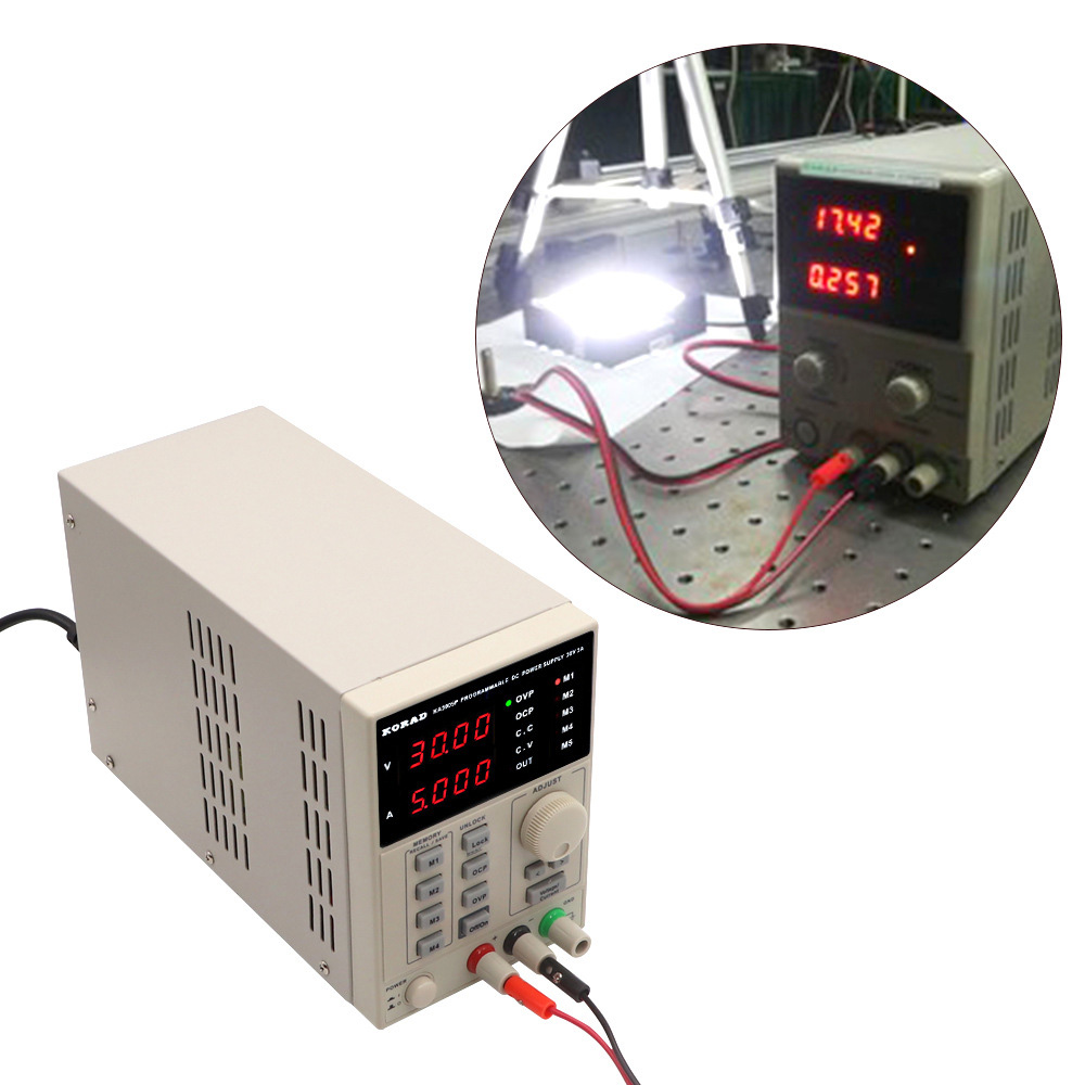 KORAD 3010D 3010P 6005D 6005P  - Programmable Dc Power Supply 60V 5A ulasan dan harga