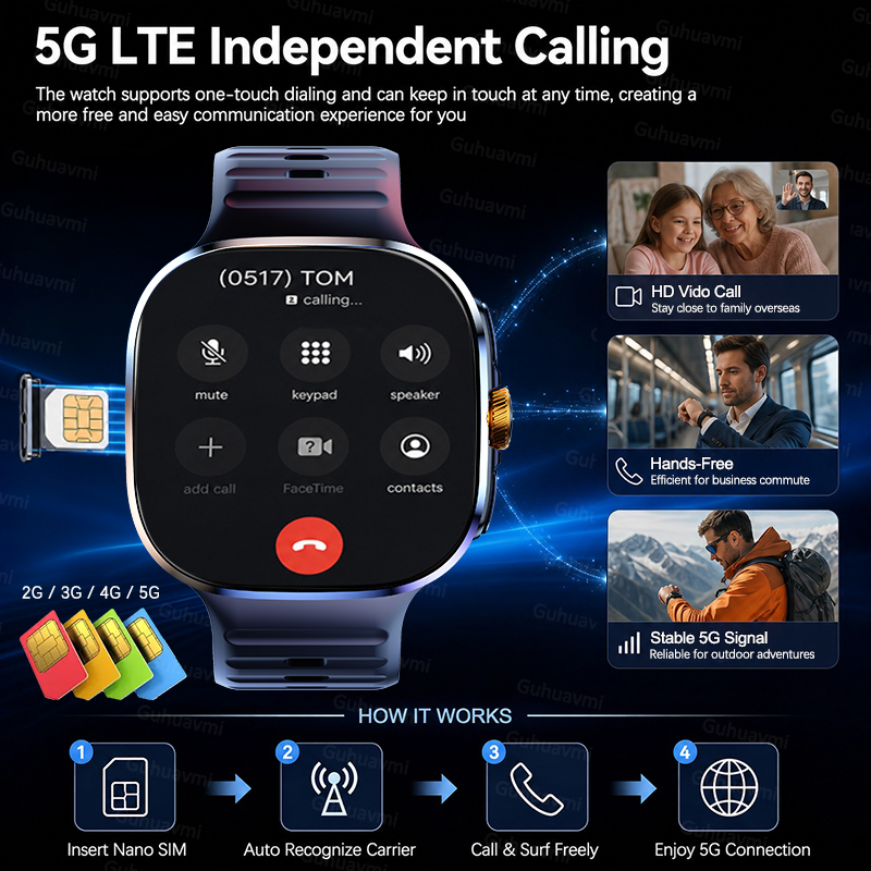 Jam Tangan Pintar 5G/4G Semua  - Khadas Vim4 8Gb ulasan dan harga