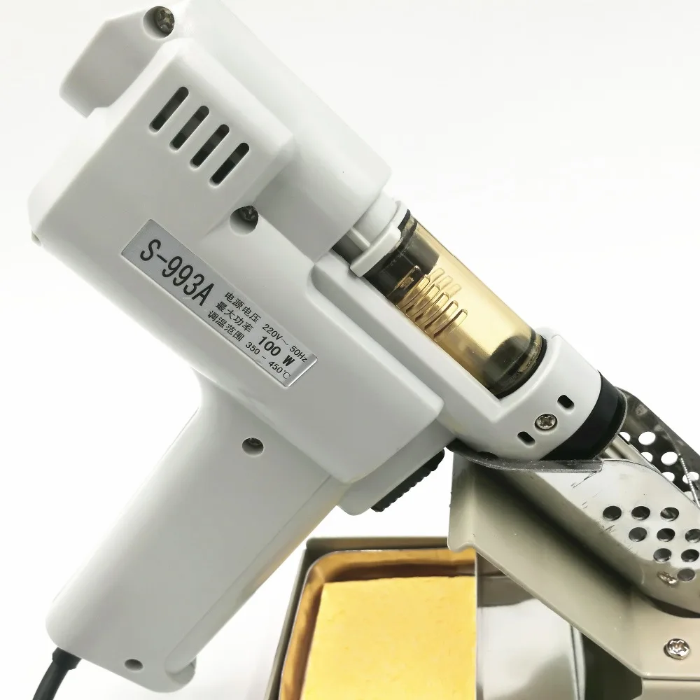 Pompa Desolder Elektrik S-993A - Desoldering Gun Vacuum Electric ulasan dan harga