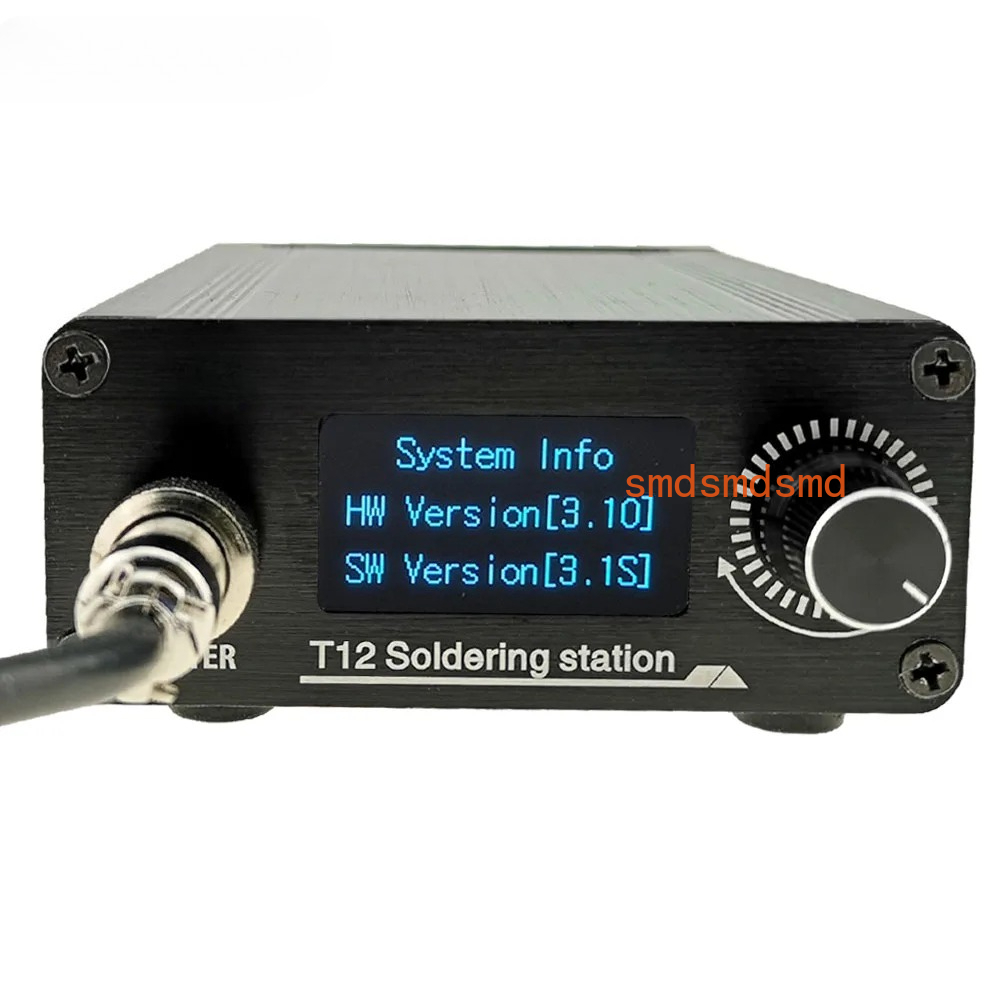 STM32 V3.1S T12 Stasiun Solder - Soldering Station T12 Oled ulasan dan harga