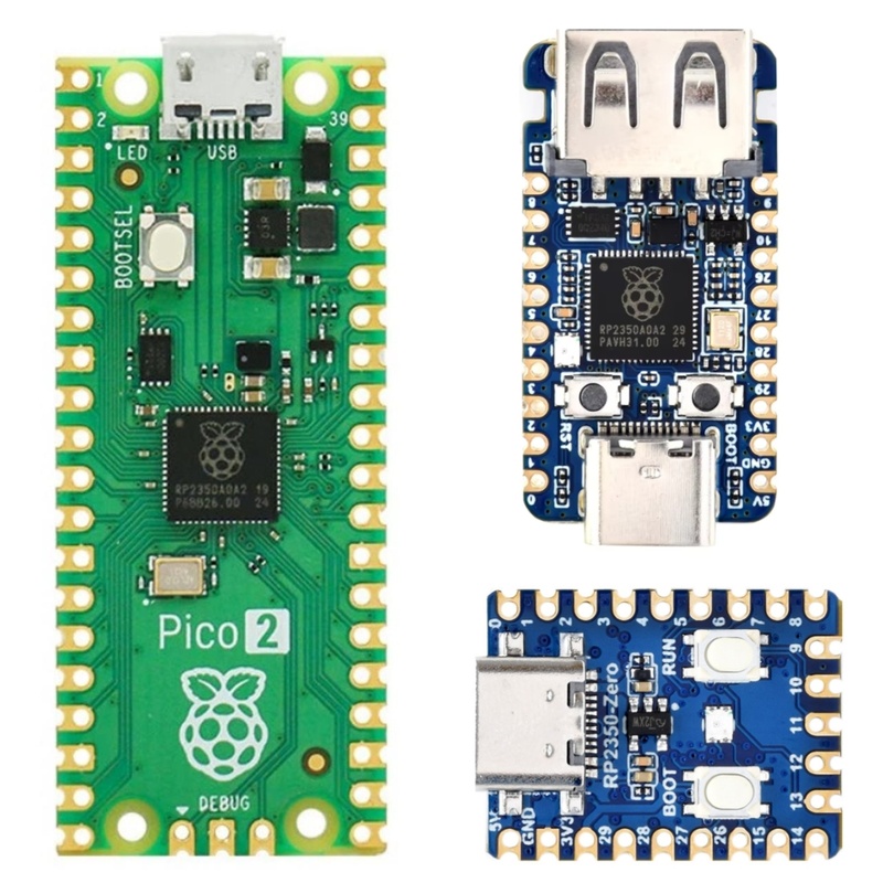 Raspberry Pi RP2350 USB A/C/Ze - Banana Pi Bpi-M5 ulasan dan harga