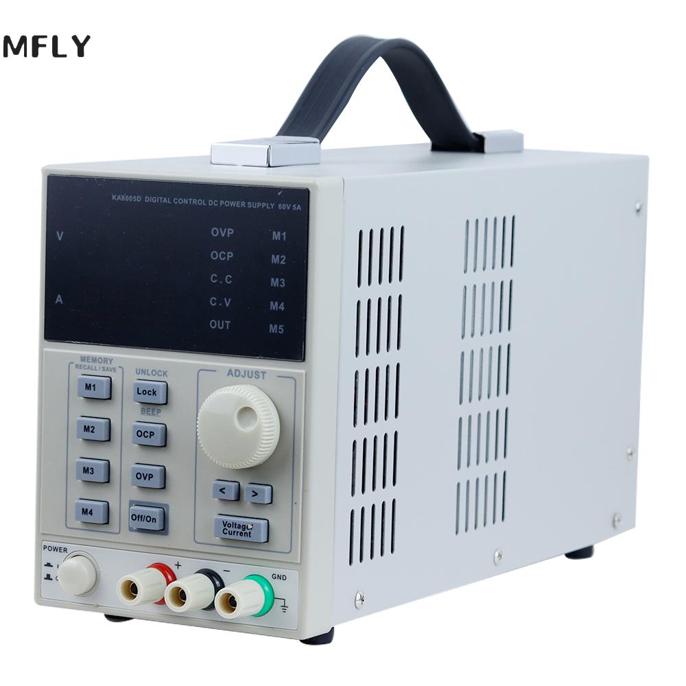 KORAD 6005D 6005P 3010D 3010P  - Programmable Dc Power Supply 60V 5A ulasan dan harga