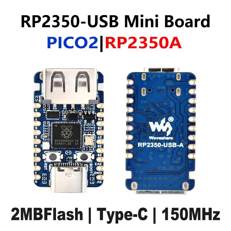 Raspberry Pi Pico 2 RP2350-USB - Banana Pi Bpi-M5 ulasan dan harga
